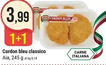 Supermercati Gulliver Aia AIA - Cordon Bleu Funghi 245 g(ml) offerta