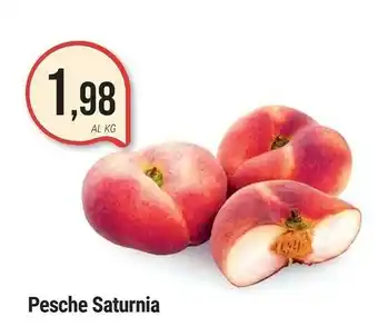 Supermercati Gulliver Pesche Saturnia offerta
