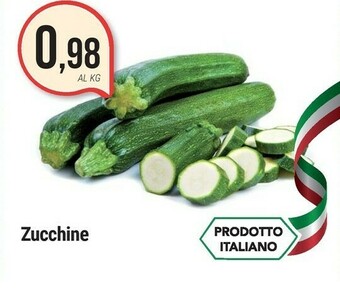 Supermercati Gulliver Zucchine offerta