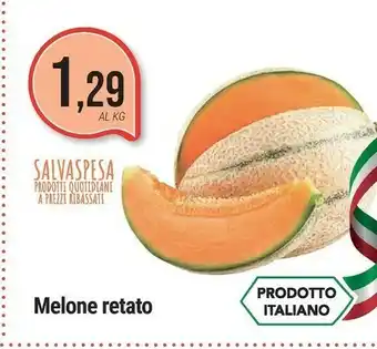 Supermercati Gulliver Melone Retato offerta