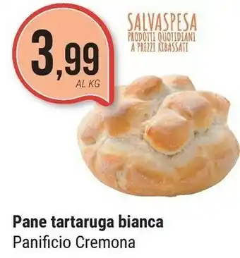 Supermercati Gulliver Panificio Cremona Pane Trataruga Bianca offerta