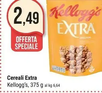 Supermercati Gulliver Kelloggs Kellogg's - Extra Original 375 g(ml) offerta