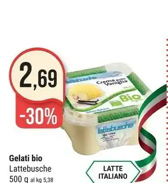 Lattebusche Gelati Bio