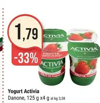 Danone Danone - Activia Fragola in Pezzi 500 g(ml)