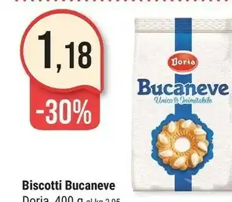 Supermercati Gulliver Doria Doria - Bucaneve 400 g(ml) offerta
