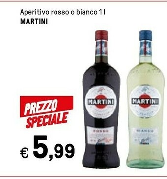 Iper La Grande Martini L'Aperitivo Bianco 1000 G(ml) offerta