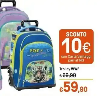 Iper La Grande Wwf Trolley offerta