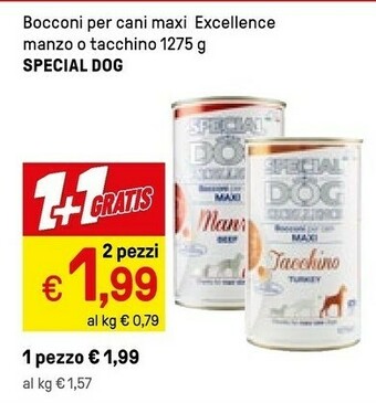 Iper La Grande Monge Bocconi Per Cani Maxi Special Dog offerta