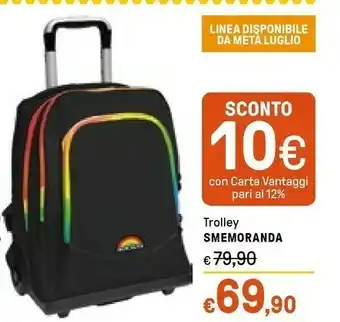 Iper La Grande Smemoranda Trolley offerta