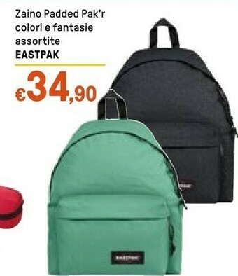 Eastpak Padded Pak'r Zaino Grigio