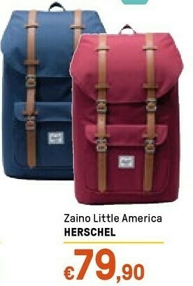 Iper La Grande Herschel Zaino Little America offerta