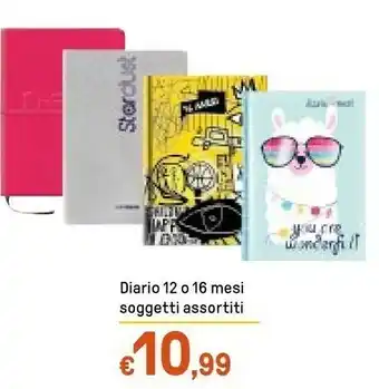 Diario 12 O 16 Mesi