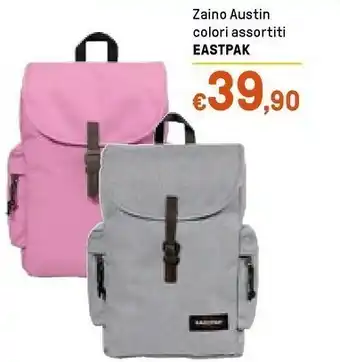 Eastpak Austin Zaino Grigio