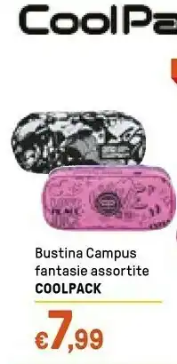 Iper La Grande Coolpack Bustina Campus Rosa offerta