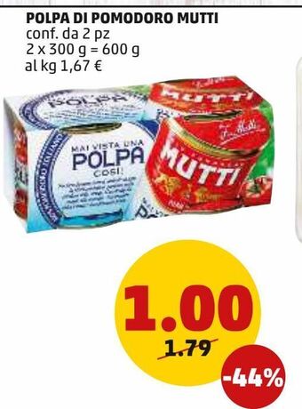 Polpa di pomodoro mutti