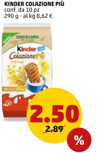 PENNY Kinder colazione più offerta