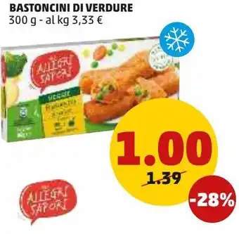 PENNY Bastoncini di verdure offerta