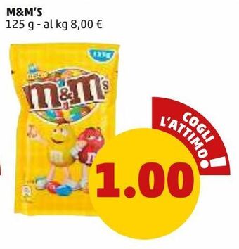 PENNY M&m's offerta