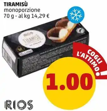 PENNY Tiramisù offerta
