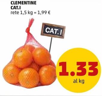 PENNY Clementine offerta