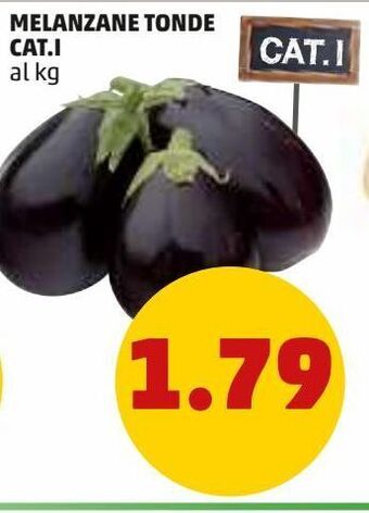 PENNY Melanzane tonde offerta