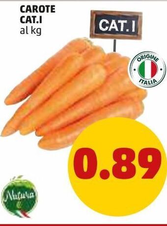 PENNY Carote offerta