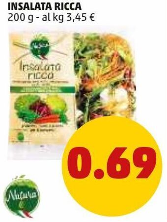 PENNY Insalata ricca offerta