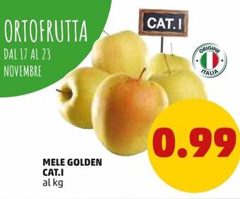 PENNY Mele golden offerta