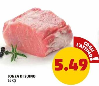 Lonza di suino