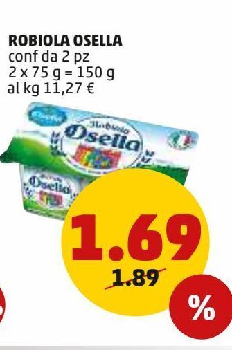PENNY Robiola osella offerta