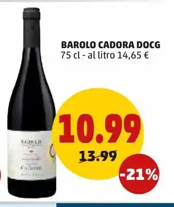 PENNY Barolo cadora docg offerta