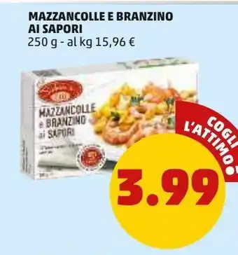 PENNY Mazzancolle e branzino ai sapori offerta