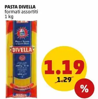 PENNY Pasta divella offerta