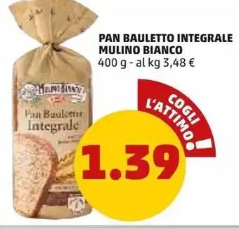 PENNY Pan bauletto integrale mulino bianco offerta