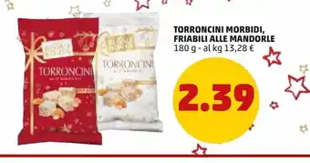 PENNY Torroncini morbidi, friabili alle mandorle offerta