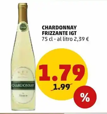 PENNY Chardonnay frizzante igt offerta