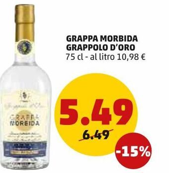 PENNY Grappa morbida grappolo d'oro offerta