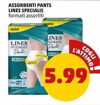 PENNY Assorbenti pants lines specialis offerta