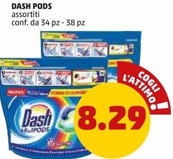 PENNY Dash pods offerta