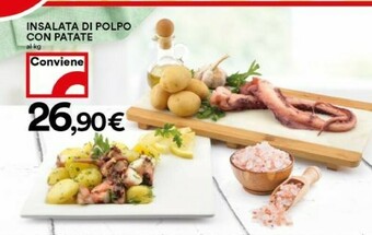 Coop Coop Insalata Di Polpo Con Patate offerta