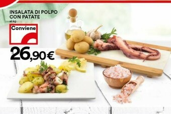 Coop Coop Insalata Di Polpo Con Patate offerta