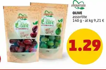 PENNY Olive offerta