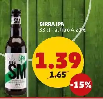 PENNY Birra ipa offerta