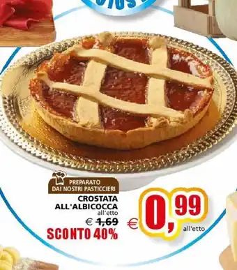 Il Gigante Crostata all''albicocca offerta