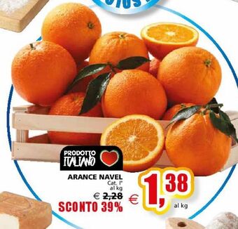 Il Gigante Arance navel offerta