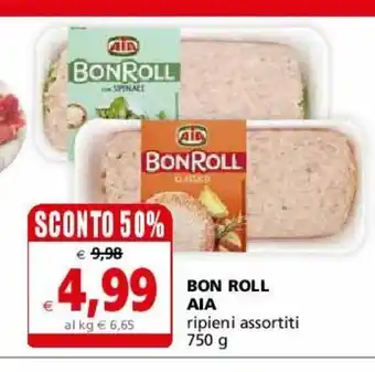 Il Gigante Bon roll aia offerta