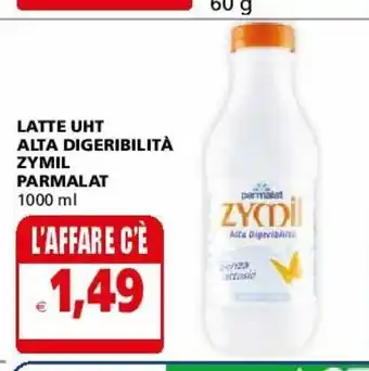 Il Gigante Latte alta digeribilita zymil parmalat offerta