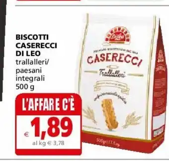 Il Gigante Biscotti caserecci di leo offerta