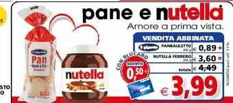 Pane e nutella