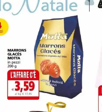Il Gigante Marrone glacé motta offerta